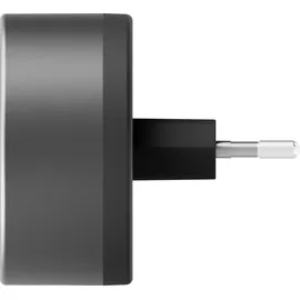 Twelve South Twelve south, PowerBug 35W USB-C PD & Qi 15W Wandladegerät, Schwarz - Schwarz