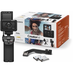 DSC-RX0 II G-Creatorkit schwarz Ultrakompakte Kamera mit VCT-SGR1 Griff