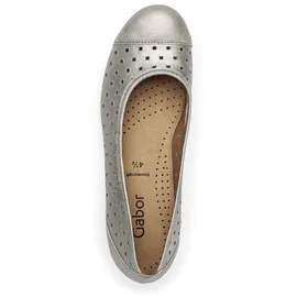 Gabor 84.169.62 für Damen, silber, Größe 37 EU / 4 UK