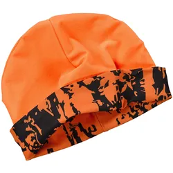 Skogen Wendemütze Microfleece, orange/camo