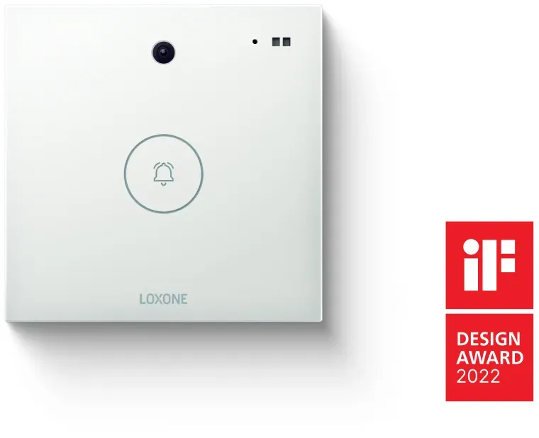 Loxone Intercom Weiß