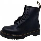 Black Smooth Leather 44