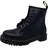 Black Smooth Leather 44