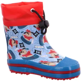 Beck Piraten Gummistiefel blau 24 EU