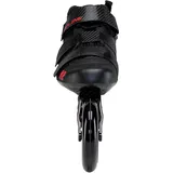 K2 Redline 110 Schwarz/Rot 45
