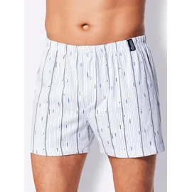 Witt Weiden Boxershorts schwarz/weiß 8 2er Pack