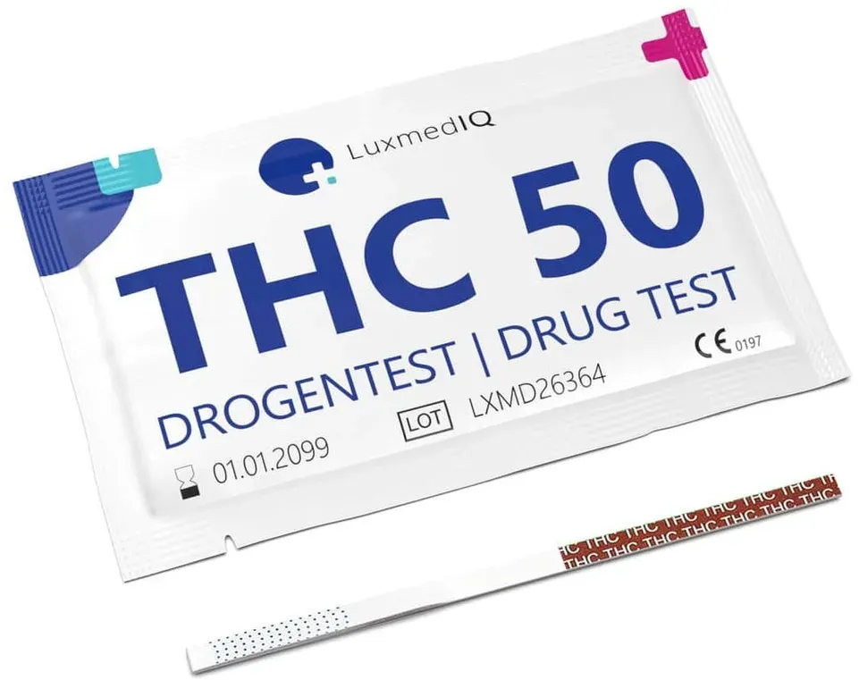 Drogentest für Cannabis (THC) - Urin - Cutoff 50 ng/mL