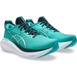 Asics GEL-NIMBUS 27 Herren Wave Teal/Saxon Green 44