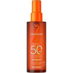 LANCASTER Sun Beauty Body Dry Oil SPF50