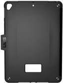 Urban Armor Gear UAG Rugged Case for iPad 10.2" (7/8 Gen, 2019/2020) - Scout Black - Flip-Hülle für Tablet - Schwarz - 10.2" - für Apple 10.2"  iPad (7. Generation, 8. Generation) (121918114040)