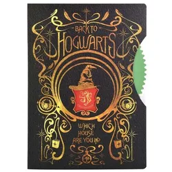 BlueSky Notizbuch »Harry Potter - Spinner« liniert A5