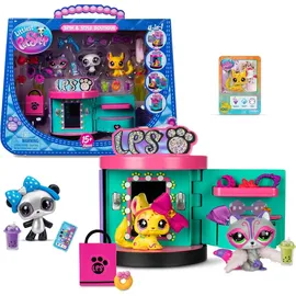 Littlest Pet Shop Kleiner Haustier-Shop 00722 Spin & Style Boutique - Spielfigurenset