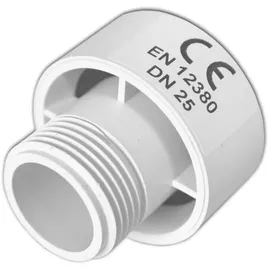 Durgo Belüftungsventil DN25 1 Zoll Aussen-Gewinde Siphon Rohrbelüfter