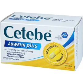 Cetebe Abwehr Plus Kapseln 60 St.