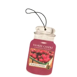 Black Cherry Car Jar Single