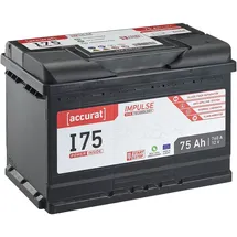 Accurat Impulse I75 75Ah 12V