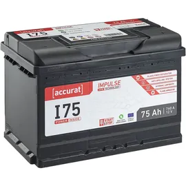 Accurat Impulse I75 75Ah 12V