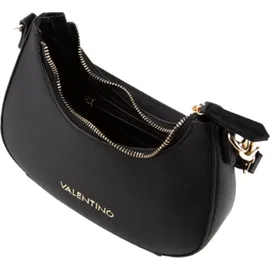 Valentino Zero Re Schultertasche Kunstleder Schwarz