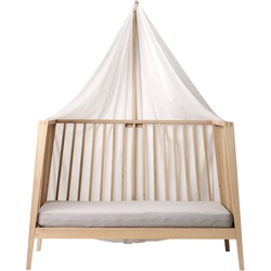 Leander - Himmel für Linea und Luna Babybett, 170 x 320 cm, weiß