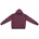 dropsize HEAVY OVERSIZE EMBO HOODIE - Rot