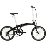 Dahon Faltrad 20 Zoll MU D8, schwarz schwarz 20"