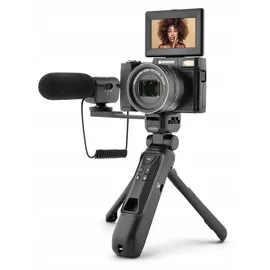 AgfaPhoto AGFA Pack Vlogger 4K! - Schwarz