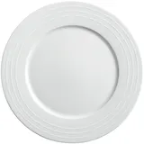Kahla Speiseteller 27 cm | Essteller mit schlichten Linien aus Porzellan