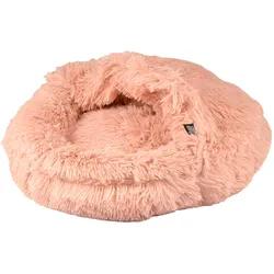 Plüsch Hundebett 55cm Katzenbett Hunde Kissen Hundekorb Schlafplatz Hund Katze