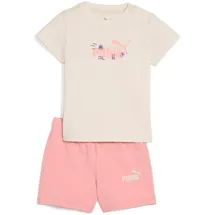 Puma Minicats Sandy Adventures and Set INF Kinder Anzug, weiß - 86
