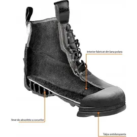 Neo Tools Winter-arbeitsschuhe Fleecefutter 44