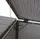 Mendler 2er-Mülltonnenverkleidung HWC-E25, Mülltonnenbox Mülltonnenabdeckung, Poly-Rattan 2x120l ~ grau