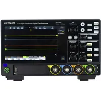VOLTCRAFT DOV704 Digital-Oszilloskop 70 MHz 4-Kanal 1,25 GSa/s 50 Mpts 12 Bit