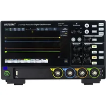 VOLTCRAFT DOV704 Digital-Oszilloskop 70 MHz 4-Kanal 1,25 GSa/s 50 Mpts 12 Bit
