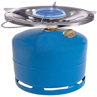 SUPER-EGO TOOLS Super-Ego 1864 ° C3308 Camping Herd / Gasherd, Blau