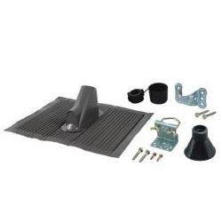 Kathrein ZTS 60SW - Mast-Montage-Set 60 mm, schwarz