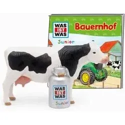 tonies® 10000291 WAS IST WAS Junior Bauernhof