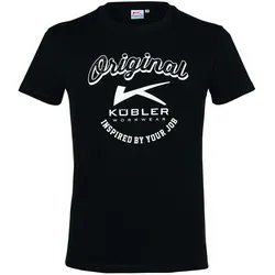 KÜBLER SHIRTS T-Shirt Print schwarz 4XL - 5128 6244-99-4XL - schwarz