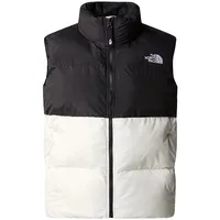 THE NORTH FACE Saikuru Vest White Dune/Tnf Black S