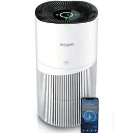 Brandson Luftreiniger 402m3/h Weiß