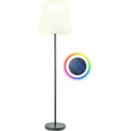 Schwaiger Solarleuchte Kunststoff 150,0 cm inkl. Fernbedienung weiß