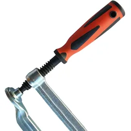 Vago-Tools 4 Stück Profi Ganzstahl Schraubzwinge 400 x 120 mm