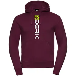 Berik Digital Hoodie, weiss-rot, Größe 3XL für Männer
