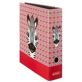 Herlitz maX.file DIN A4 80 mm Rot 1 St.