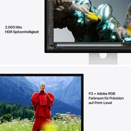 Apple Studio Display XDR 27" Standardglas mit VESA Mount Adapter