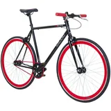 Galano Blade Fixie 28 Zoll RH 56 cm schwarz/rot