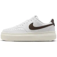 Nike Court Vision Alta LTR Damen White/Baroque Brown-Sail 37,5
