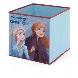 Disney Aufbewahrungsbox Disney Die Eiskönigin Elsa Kinder Spielzeug Korb Box Spielzeugkiste bunt