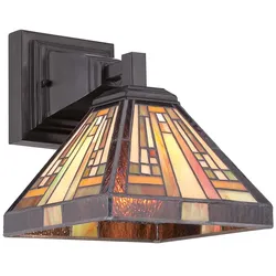 Stephen 1-flammige Wandleuchte - Vintage Bronze