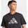 adidas Camo Logo Grafik schwarz S