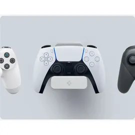 SPIGEN Controller Mount Weiss PS5 / PS4 / Xbox One / Switch